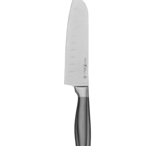 ZWILLING J.A. Henckels Graphite Forged 5" Hollow Edge Santuko Knife - Picture 2 of 6